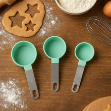 Measuring Cups Set 1/3 Cup (78 ml), 1/4 Cup (59 ml), 1/8 Cup (30 ml) - dailyneed.life