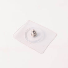 Heavy Duty Transparent Adhesive Wall Hook with Stainless Steel Screw Head (1 Pc) - dailyneed.life