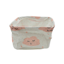 Small Foldable Storage Boxes Cubes Container Organizer Baskets Fabric Drawers Bedroom, Closet, Toys, Thick Cloth Shimmer, Home Decor Organizers Bag for Adult Makeup, Baby Toys liners, Books - dailyneed.life