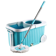 Apex Magic 360° Spin Mop Cleaning System with Stainless Steel Spinner - dailyneed.life
