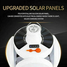 Solar Multi-Functional Emergency LED Light – USB Rechargeable, 5 Modes, Foldable, SOS & IP65 Waterproof - dailyneed.life