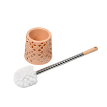 Toilet Brushes / Toilet Holders Toilet Brush Set Toilet Cleaning Brush Household with Base Wash Toilet Brush No Dead Angle Cleaning Set Household Cleaning Tools - dailyneed.life