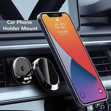 360° Rotating Magnetic Car Phone Holder in Metal (1 Pc, Folding) - dailyneed.life