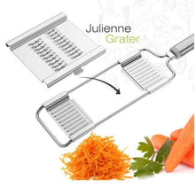 Multipurpose 3 in1 Stainless Steel Grater and Slicer - dailyneed.life