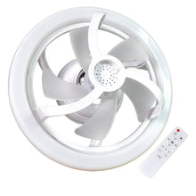 360° Rotation Ceiling Fan Light Smart Fan with Remote Control (1 Pc) - dailyneed.life