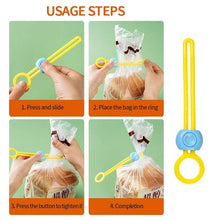 Food Bag Sealing Clips - Multi-Purpose Reusable Organizers for Kitchen & Home (1pc) - dailyneed.life