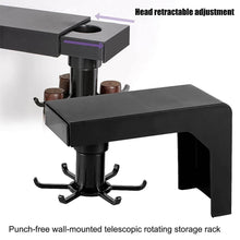Self Adhesive 360 Degree Rotating Cooking Utensils Holder (1 Pc) - dailyneed.life