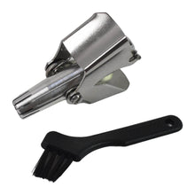 Nose Hair Clipper, Stainless Steel Hair Remover (1 Pc / With Brush & Plastic Case) - dailyneed.life