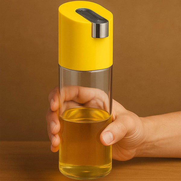500 ml Automatic Oil Dispenser Bottle with One-Touch Controlled Pour Spout (1 Pc) - dailyneed.life