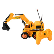 Plastic JCB Construction Toy Remote Control JCB Toys for Kids Boys, Super Power Remote Control JCB Truck Construction Toy (1 Set) - dailyneed.life