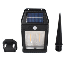 18W Solar Wall Double Lights / Lamp with 2 Modes & Motion Sensor (1 Pc) - dailyneed.life
