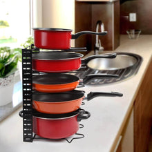 Multipurpose Pan & Pot Organizer Rack (1 Pc) - dailyneed.life