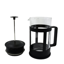 Coffee and Tea maker, Coffee Maker Glass Stainless Steel Coffee Press Glass Teapot for Camping Travel Gifts kitchen tools (Approx 350ml) - dailyneed.life