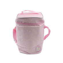 Cute Animal Zip Lunch Bag with Adjustable Strap – Reusable & Durable (1 Pc) - dailyneed.life