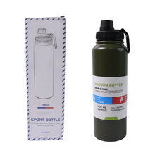 Stainless Steel Double Wall Vacuum-Insulated Drink Water Bottle (1000 ML / Mix Color) - dailyneed.life