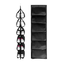 12 Grids Hanging Storage Bag (1 Pc / 12 Pocket / Mix Color) - dailyneed.life