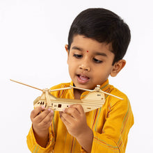 3D Wooden Aircraft Puzzle DIY Assembly Kit (Mix Design – 1 Set) - dailyneed.life