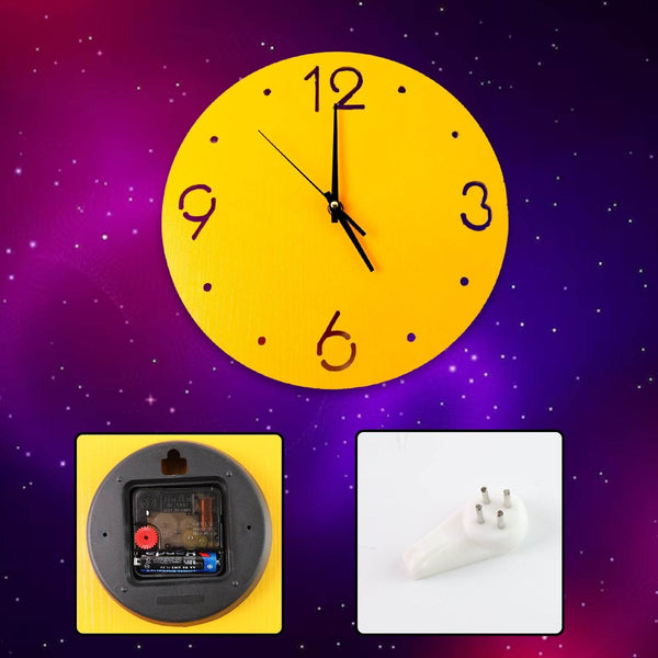 Modern Minimalist Wall Clock for Home & Office Décor (1 Pc) - dailyneed.life