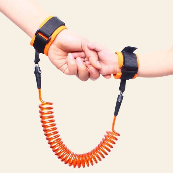 Baby Safety Rope, Anti Lost Safety Wrist Bracelet for Baby Child, with Extra Long Harness Strap Walking Hand Belt, Comfortable Children's Harness for Toddlers Kids (Maximum length to 2.5M) - dailyneed.life