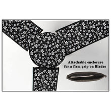 Ceiling Fan Blade Cover used to cover ceiling fan blades for prevent it from dust and can be used in mostly any kinds of places like offices and household etc. - dailyneed.life