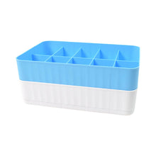 Multi-Function Desktop Drawer Storage Box 10 Grid Underwear Socks Box (2 Pc Set) - dailyneed.life