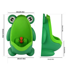 Cute Frog Standing Potty Training Urinal for Boys - Toilet with Funny Aiming Target - dailyneed.life