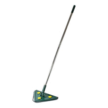 2-in-1 Extendable Triangle Mop – Retractable, 360° Rotating, Telescopic & Reusable Mop Heads (1 Pc) - dailyneed.life