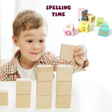 Alphabet Puzzle Spelling & Reading Words (26 Flash Cards & 8 WoodenBlock) - dailyneed.life