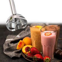 Stainless Steel Handheld Emulsion Blender With Four-blade Blade (1500W / 1 Pc) - dailyneed.life