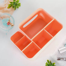 6-Compartment Desk Organizer – Multi-Function Storage for Tissue, Stationery, Remote & Mobile (Home/Office) - dailyneed.life