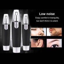 Sharp Steel Battery-Operated Ear and Nose Hair Trimmer - dailyneed.life