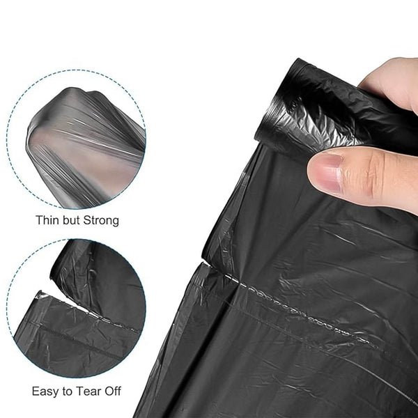 Bio-degradable Eco Friendly Garbage / Trash Bags Rolls (50x60 Cm / 1 Pc) - dailyneed.life