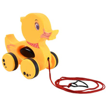 Pull Along Toy with Attractive Design, Developmental Toy for 1-Year-Old Girl Boy (Duck) - dailyneed.life