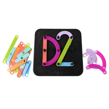 Alpha Numeric Puzzle - Alphabet Construction Puzzle - dailyneed.life