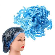 Shower Cap, Waterproof Disposable Shower Cap, 100 Pieces, Hair accessories - dailyneed.life