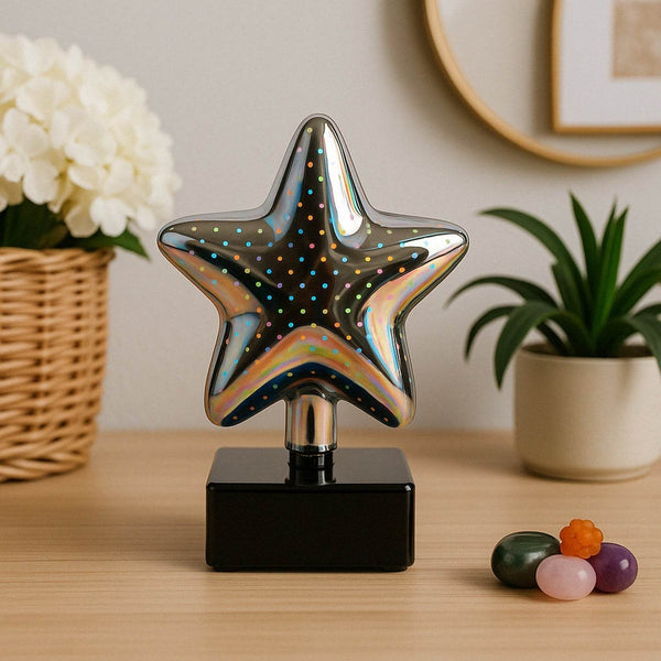 Star-Shaped 3D Illusion Decorative LED Night Lamp (1 Pc) - dailyneed.life