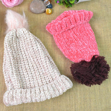 Soft Winter Cap, Woolen Inside Fur Beanie Cap (1 Pc / Mix Design & Color) - dailyneed.life