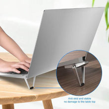 Mini Premium Metal Folding Portable Stand Compatible with Every Laptop, Keyboard and Tablet - dailyneed.life