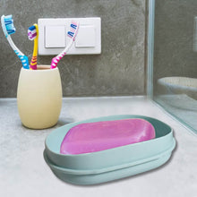 Soap Container, Soap Box Household Kitchen and Bathroom Can Use PP Material Drain Box, Soap Dish, for Bathroom Shower Home Outdoor Camping ,Sabudani (1 Pc) - dailyneed.life