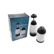 Multifunctional Vegetable Fruit Chopping Grater Slicer, Manual Vegetable Onion Chopper Cutter Food Squeezer Hand Grinder Garlic Grinder Meat Chopper Kitchen Tool - dailyneed.life