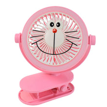 USB Portable Mini Desk Fan with Light – Personal Table Fan for Office, School & Home Use (1 PC) - dailyneed.life