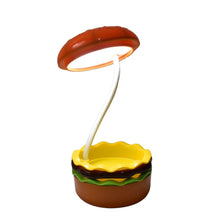 Burger Delight: Folding LED Night Lamp (1 Pc) - dailyneed.life
