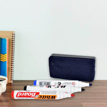 Whiteboard Marker Set (Blue, Black, Red) with Board Duster - Pack of 4 - dailyneed.life