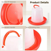 Automatic Chicken Drinker Chicken Feeder with Humanized Handle - dailyneed.life