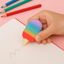 Jelly Popsicle Erasers – Cute & Fancy Mini Erasers for Kids (2 Pc Set, Mix Design) - dailyneed.life