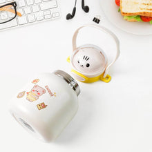 Stainless Steel Kltten / Bottle Vacuum Insulated Cup With Handle & Strap (700 ML) - dailyneed.life