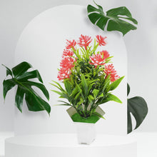 Wild Artificial Flower Plant for Home & Office Decor (1 Pc, Cute Pot) - dailyneed.life