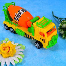 Cement Mixer Truck Pushback Toy For kids - dailyneed.life