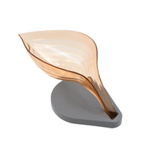 Plastic Leaf Shape Soap Box, Soap Holder (1 Pc / With Color Box) - dailyneed.life