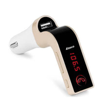 Car G7 with Turbo Charging LCD Bluetooth Charger Fm Kit Mp3 - dailyneed.life